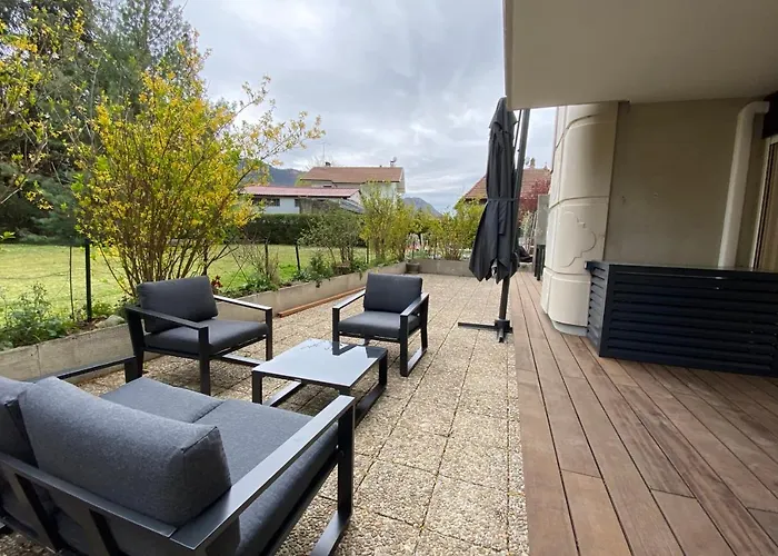 La Caravelle - Appartement moderne à 2 pas du centre-ville d\'Annecy